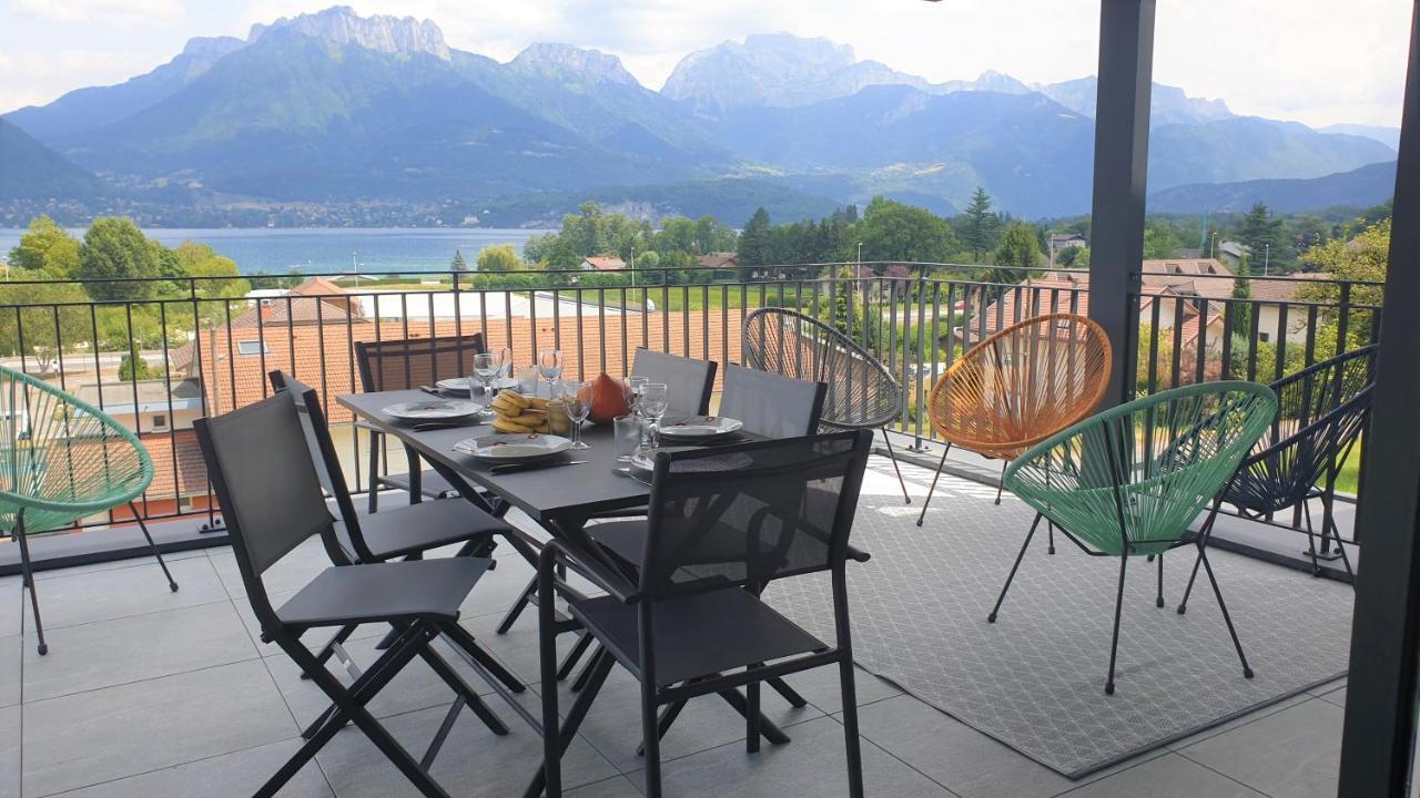 Appartement Laudon Sévrier Kültér fotó