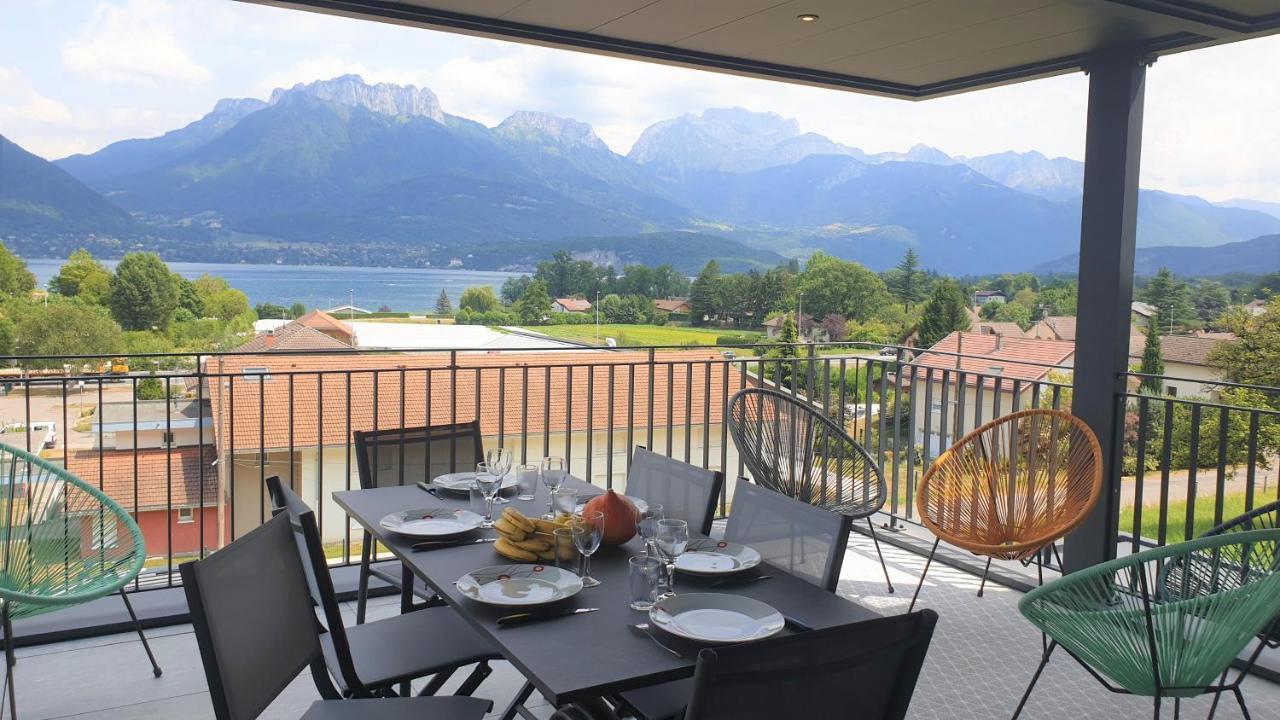 Appartement Laudon Sévrier Kültér fotó