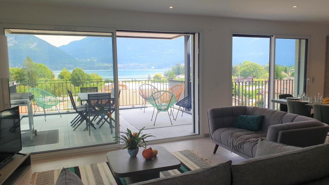 Appartement Laudon Sévrier Kültér fotó