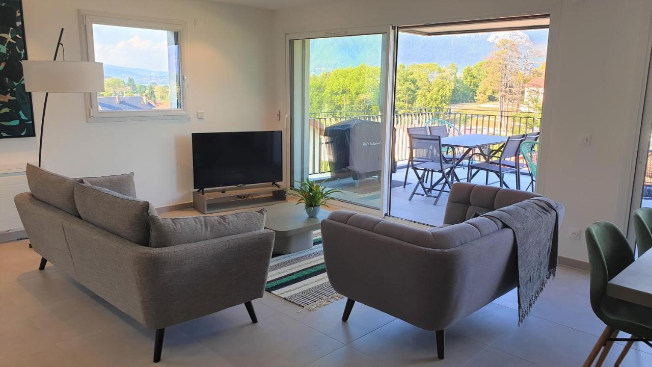 Appartement Laudon Sévrier Kültér fotó